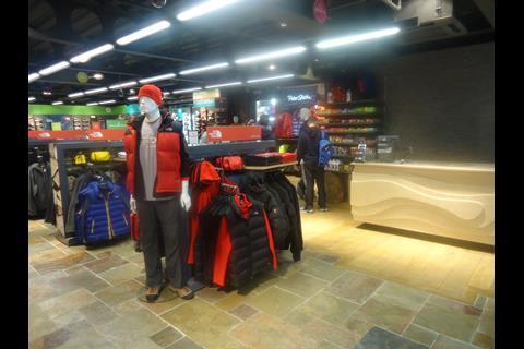 Blacks new St Pauls store